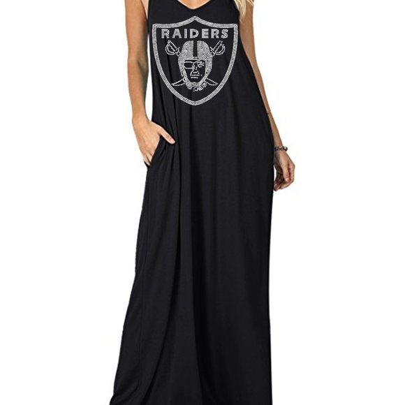 Raiders maxi dress - Picture 2 of 3